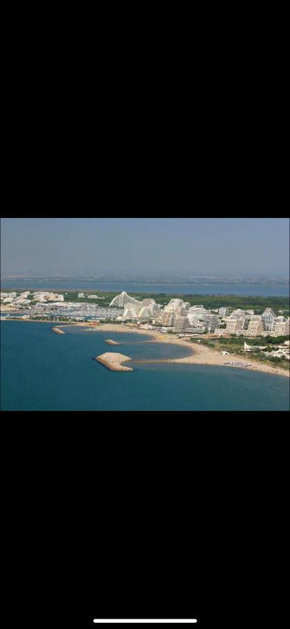 La Grande Motte Plage Mer Soleil Centre Ville Kültér fotó